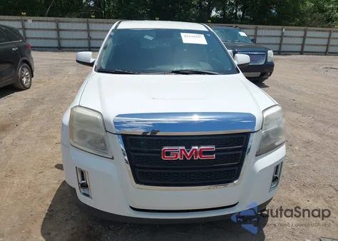 2012 GMC Terrain Sle-1 from USA, damaged, VIN 2GKALMEK3C6333256